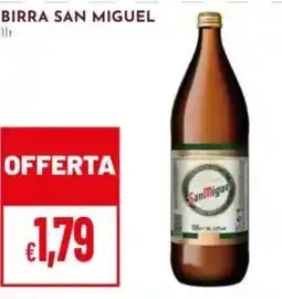 Pan Birra San Miguel offerta