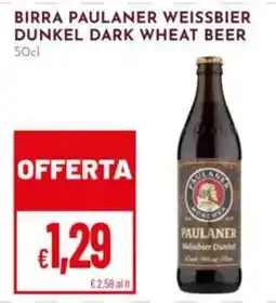 Pan Paulaner Weissbier Dunkel offerta