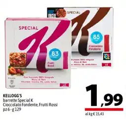 A&O Kellogg's barrette Special K offerta
