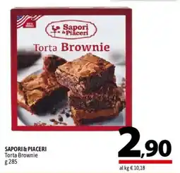 A&O Sapori & Piaceri Torta Brownie offerta