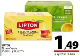 A&O Lipton Tè nero/verde offerta