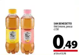 A&O San Benedetto Thè limone, pesca offerta