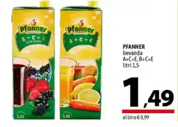 A&O Pfanner bevanda A+C+E, B+C+E offerta