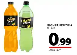 A&O Oransoda, Lemonsoda offerta