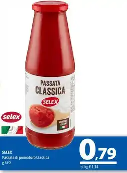 A&O Passata di pomodoro Classica Selex offerta