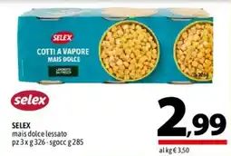 A&O Selex mais dolce lessato offerta