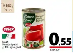 A&O SELEX Pomodori pelati offerta