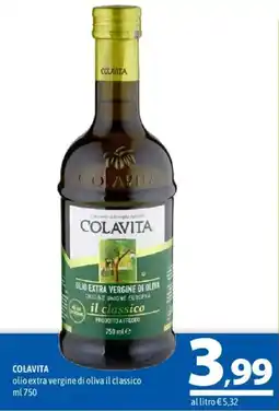 A&O Colavita olio extra vergine di oliva il classico offerta