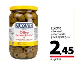 A&O Zuccato olive verdi denocciolate offerta