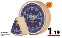 A&O Lattebusche Piave Vecchio DOP offerta