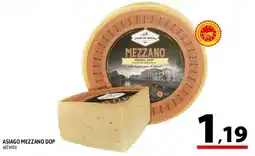 A&O Asiago Mezzano DOP offerta
