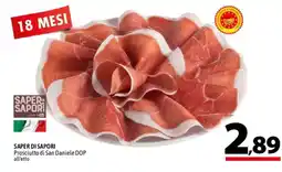 A&O Saper di Sapori Prosciutto di San Daniele DOP offerta