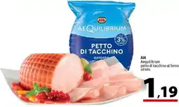 A&O AIA Aequilibrum petto di tacchino al forno offerta