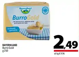 A&O Bayernland Burro Gold offerta
