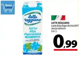 A&O Latte Reggiano latte Alta Digeribilità senza lattosio offerta