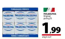 A&O Philadelphia formaggio fresco offerta