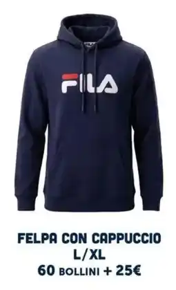 A&O FelPA con cappuccio Fila offerta