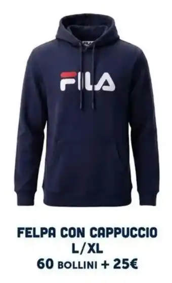 FelPA con cappuccio Fila