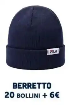A&O Berretto Fila offerta