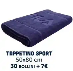 A&O Tappetino sport offerta