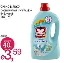 A&O Omino Bianco Detersivo lavatrice liquido offerta