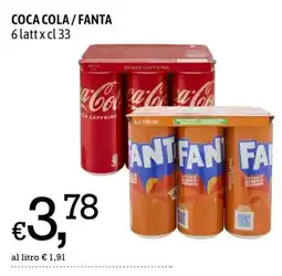 A&O Coca Cola / Fanta offerta
