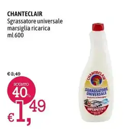 A&O Chanteclair sgrassatore universale marsiglia ricarica offerta