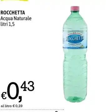 Rocchetta Acqua Naturale