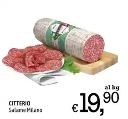 A&O Citterio Salame Milano offerta