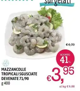 A&O Mazzancolle tropicali sgusciate offerta