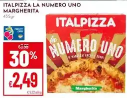 Pan Italpizza la numero uno margherita offerta