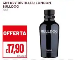 Pan Gin dry distilled london bulldog offerta