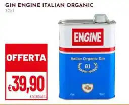 Pan Engine Italian Organic Gin offerta