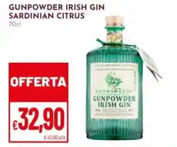 Pan Gunpowder Irish Gin offerta