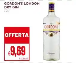 Pan Gordon's London Dry Gin offerta