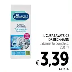 Spazio Conad Il cura lavatrice Dr. Beckmann offerta