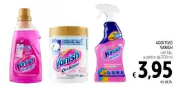 Spazio Conad Additivo Vanish offerta