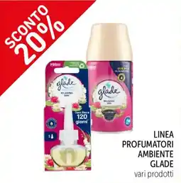 Spazio Conad Profumatori ambiente Glade offerta