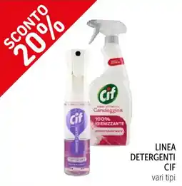 Spazio Conad Cif Candeggina offerta