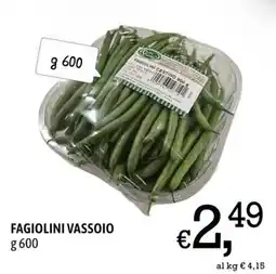 A&O Fagiolini vassoio offerta