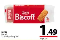 A&O Lotus Biscoff offerta