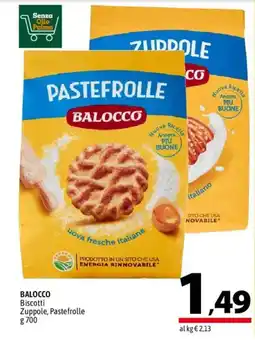 A&O Balocco biscotti zuppole, paste frolle offerta