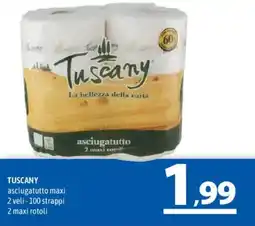 A&O Tuscany asciugatutto maxi offerta