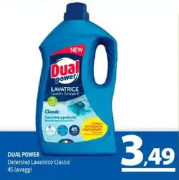 A&O Dual Power Detersivo Lavatrice Classic offerta