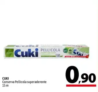 Cuki Conserva Pellicola superaderente