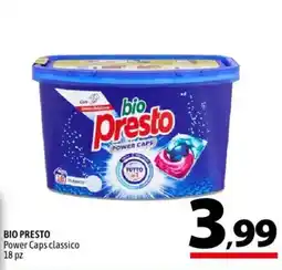 A&O Bio Presto Power Caps classico offerta