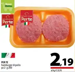A&O Selezione Perte hamburger di pollo offerta
