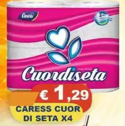 Magazzini del Risparmio Caress cuordiseta offerta