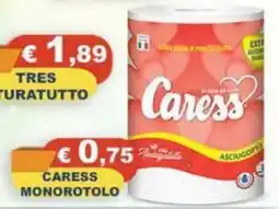 Magazzini del Risparmio Caress asciugapelli offerta