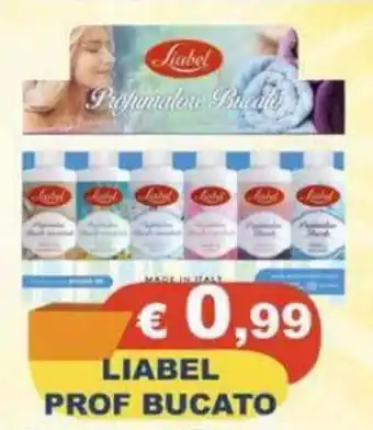 Liabel prof bucato